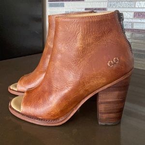 BED STU Open Toe Boots